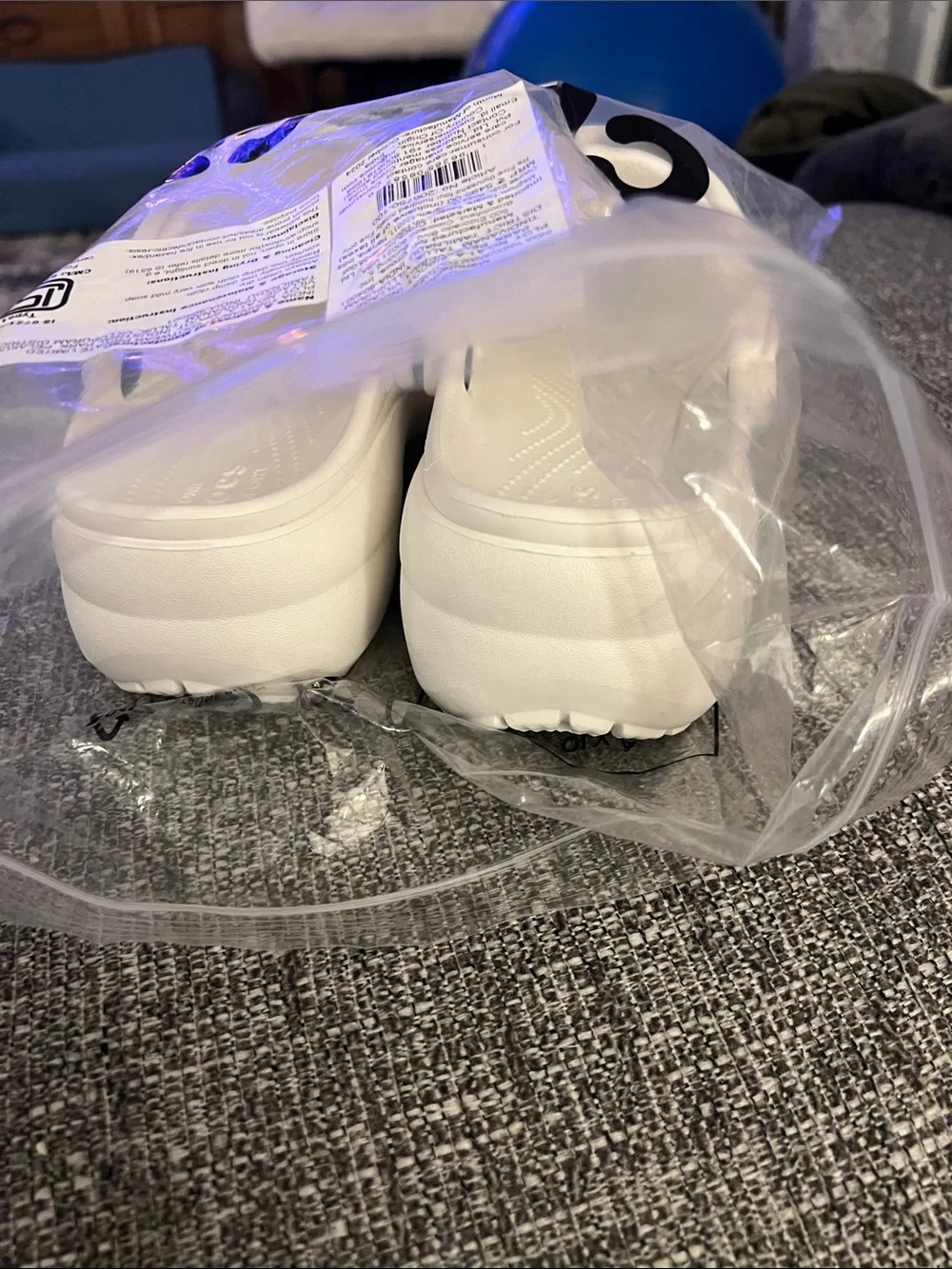 CROCS Kids Classic Clog — White